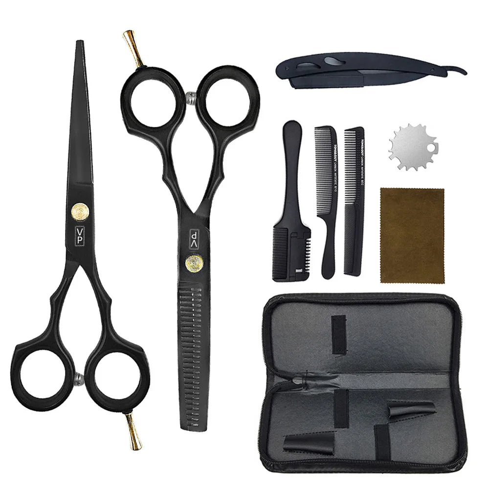 6” Professional Hairdressing Scissors Set