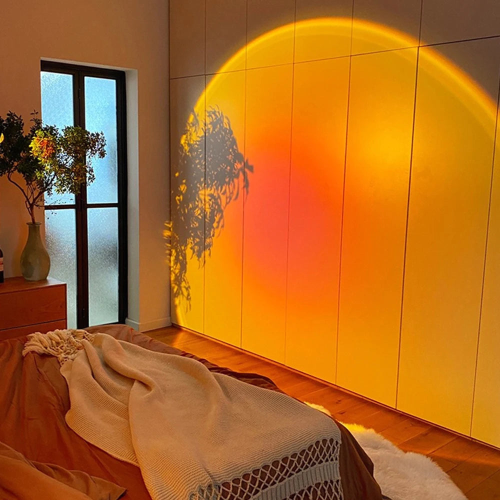 Sunset Projection Lamp with Bluetooth & App Control