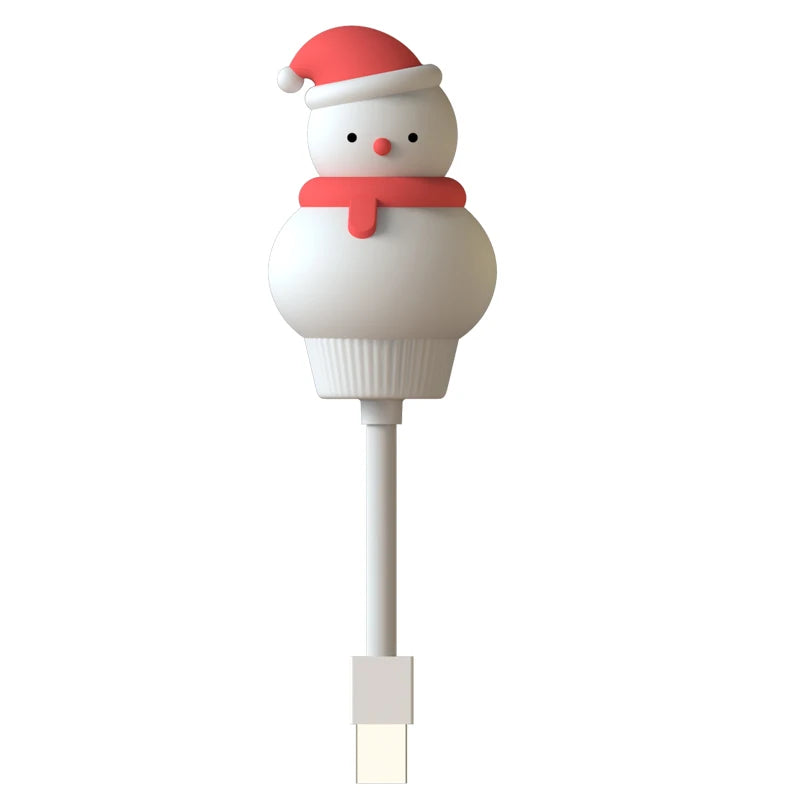 CuddleGlow Night Light – Cute USB Lamp with Remote for Kids & Babies