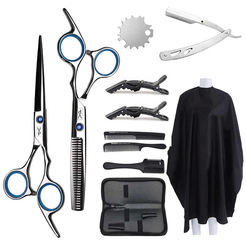 6” Professional Hairdressing Scissors Set