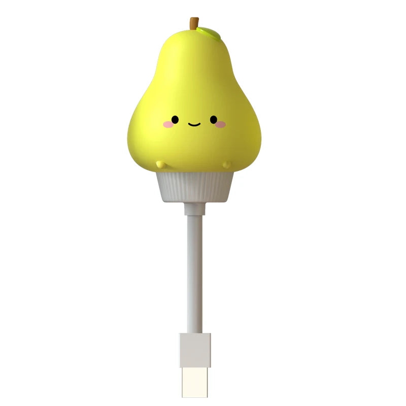 CuddleGlow Night Light – Cute USB Lamp with Remote for Kids & Babies