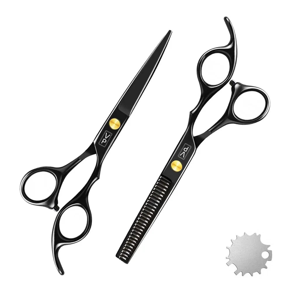 6” Professional Hairdressing Scissors Set