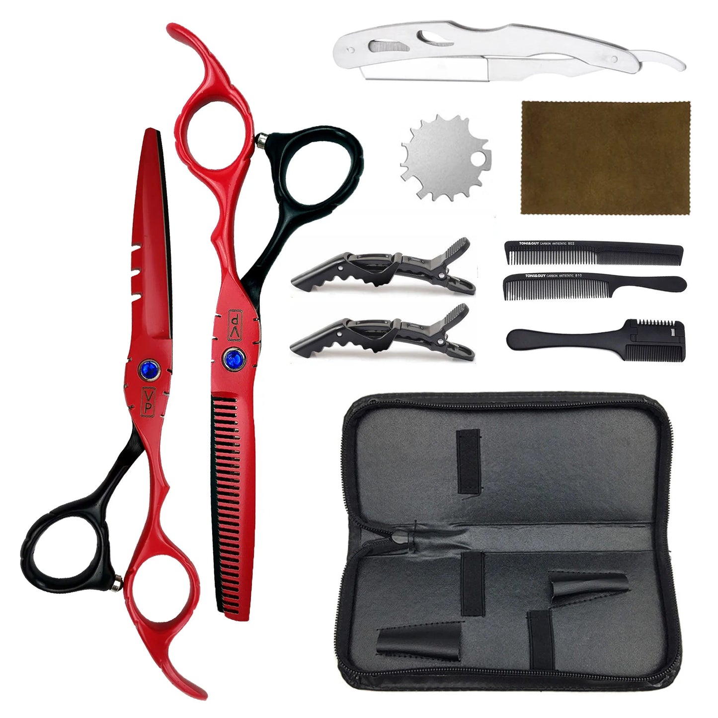 6” Professional Hairdressing Scissors Set