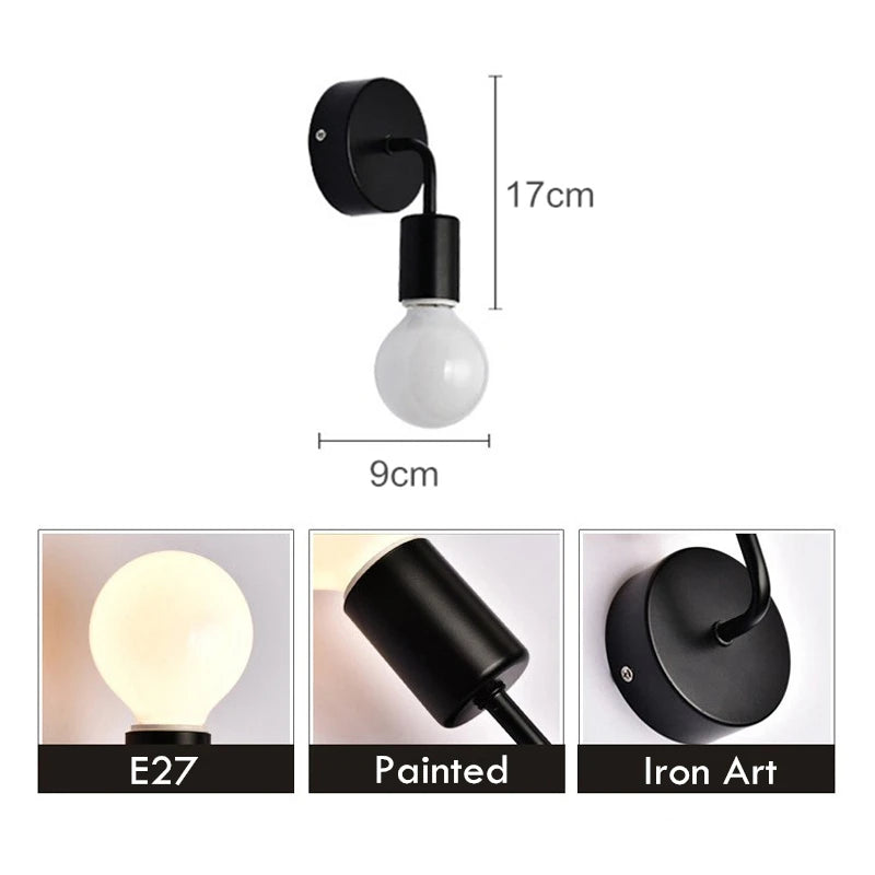 Nordic Modern Wall Lamp