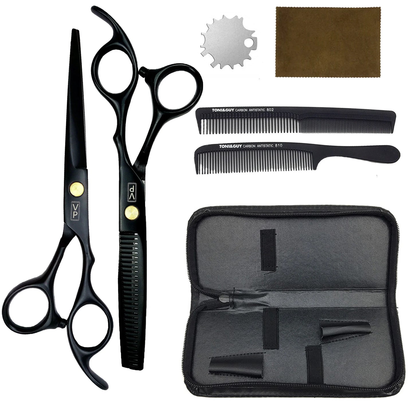 6” Professional Hairdressing Scissors Set