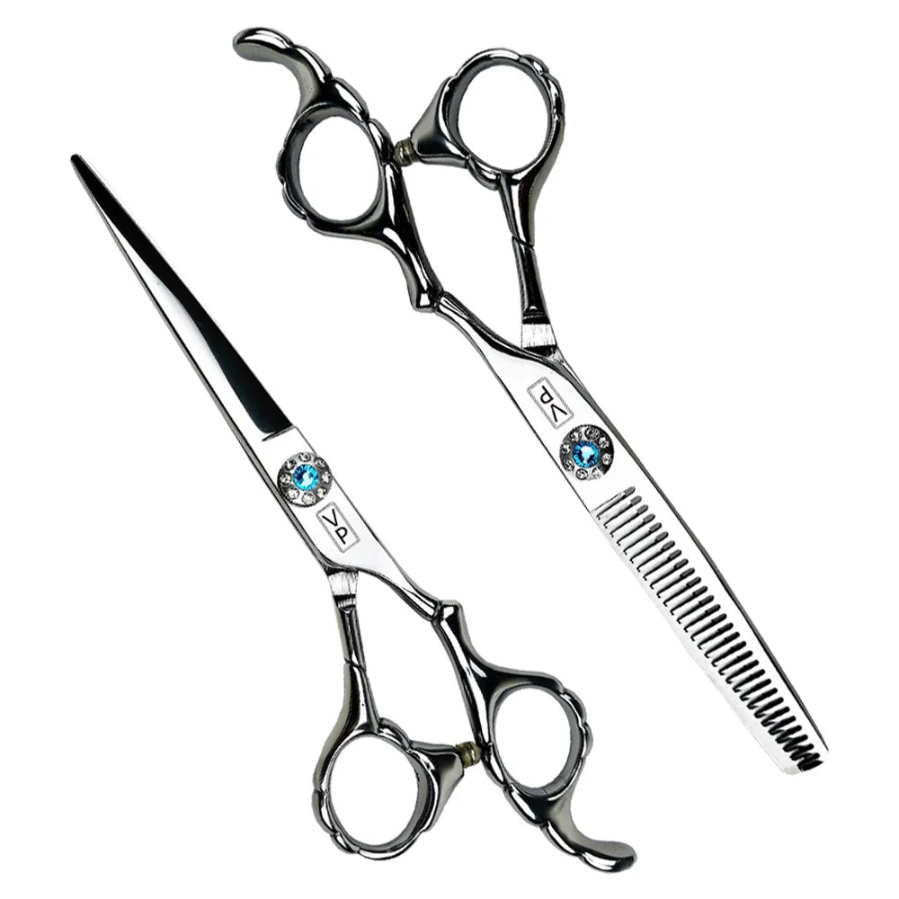 6” Professional Hairdressing Scissors Set