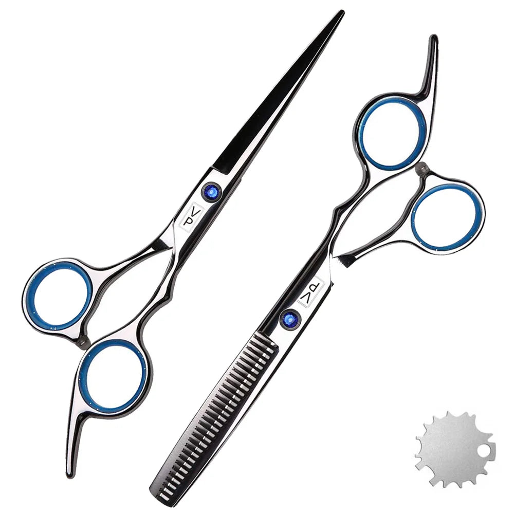 6” Professional Hairdressing Scissors Set