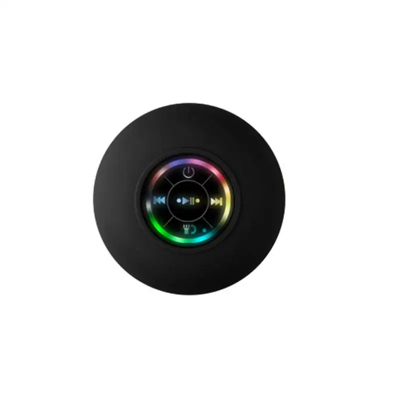 Waterproof Bluetooth Speaker with LED Lights