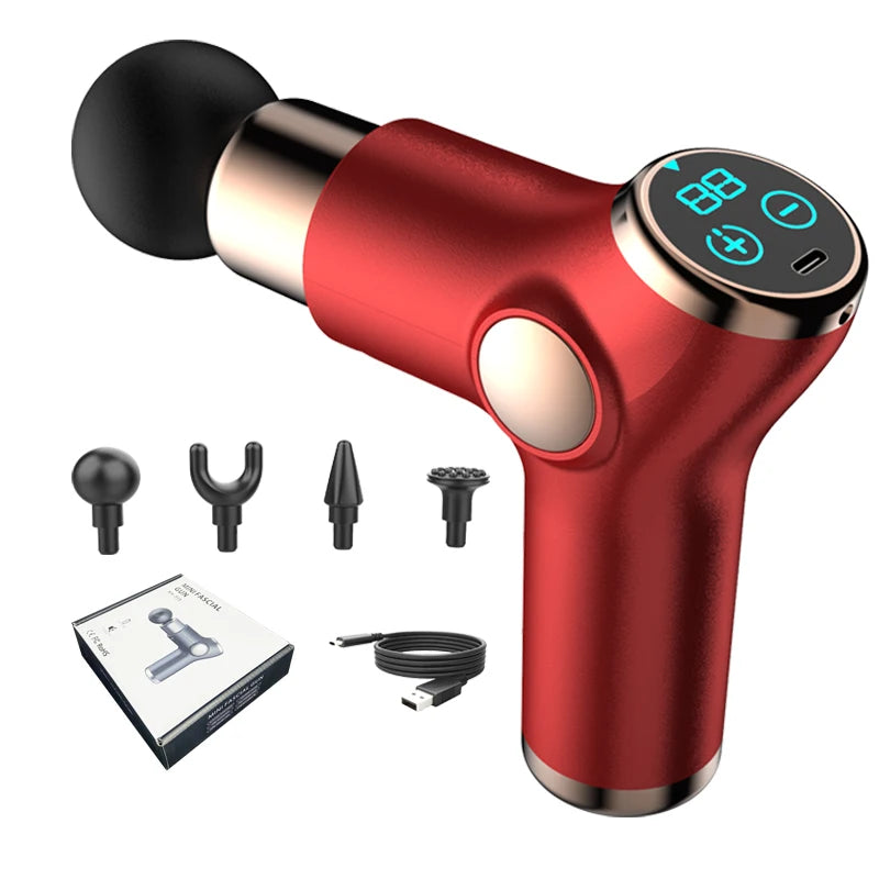 32 Speed LED Fitness Fascia Gun