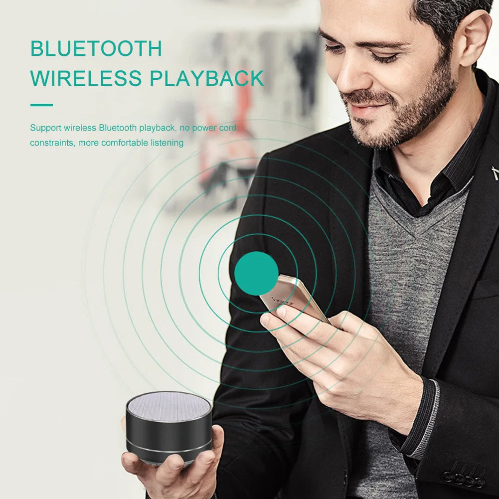 Mini Bluetooth Speaker with Subwoofer