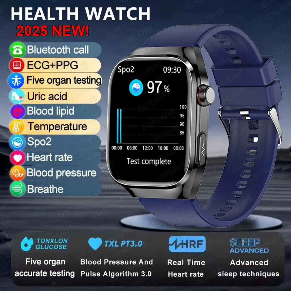 All-in-One Health Smartwatch for Men