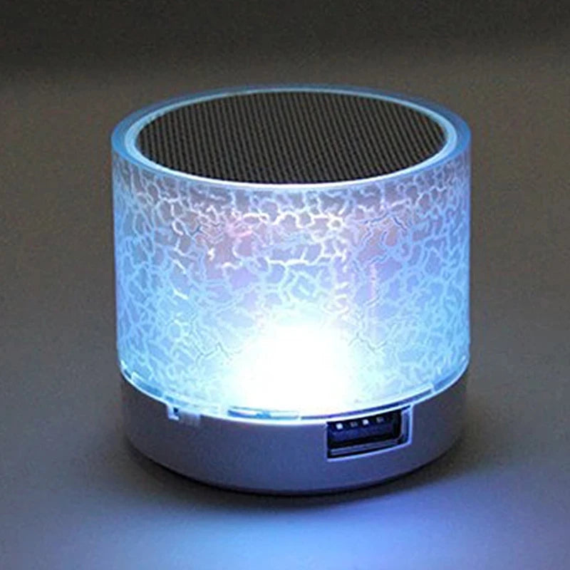 Mini LED Bluetooth Speaker โ Wireless Subwoofer
