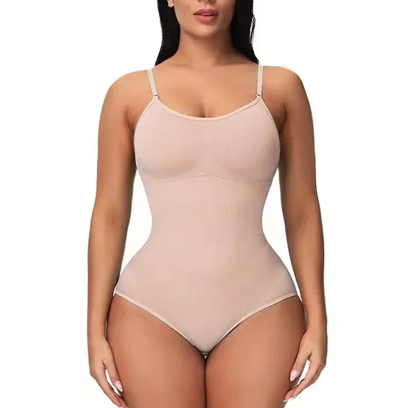 Seamless Slimming Shapewear – Tummy Control & Butt Lifting Bodysuit