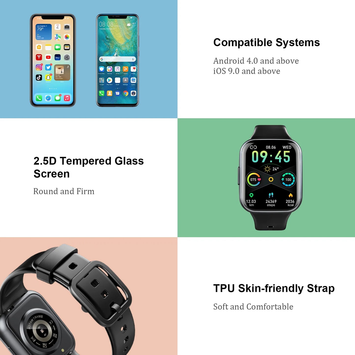 All-in-One Health & Sports Watch