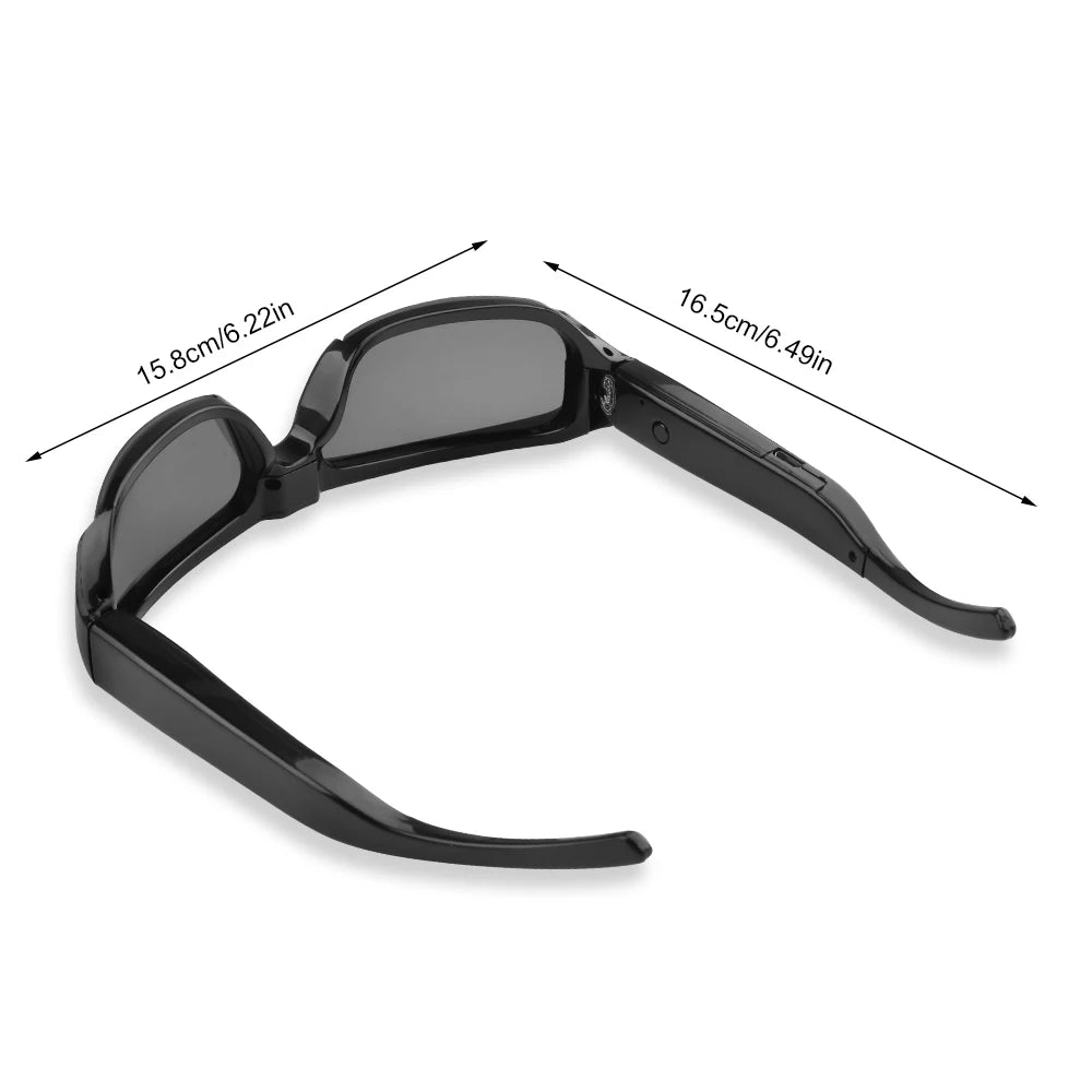 Mini 1080P HD Spy Camera Glasses