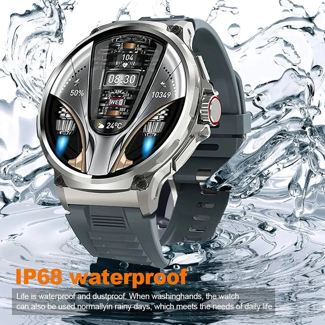 1.85β Ultra HD Smartwatch with Bluetooth Call with 100+ Features