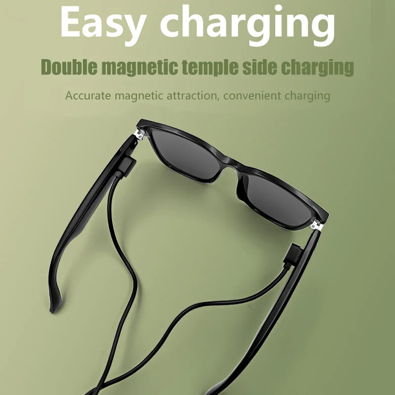 AI Smart Bluetooth Glasses