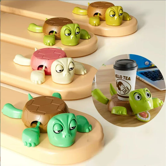 Cute Turtle Mug Coaster Tea & Coffee Cup Holder Pad
