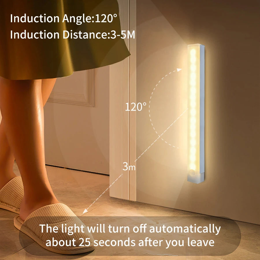 Motion Sensor Rechargeable LED Night Light