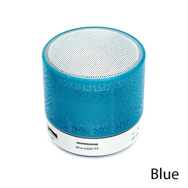 Mini LED Bluetooth Speaker โ Wireless Subwoofer