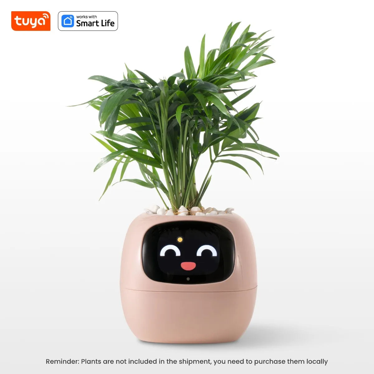 Smart Planter AI Plant Pot with 49+ Expressions & 7 Sensors