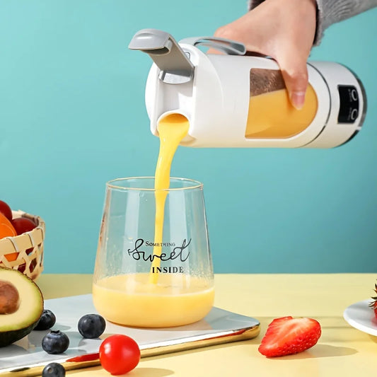 Mini Electric Fruit Blender – Wireless Juicing Cup