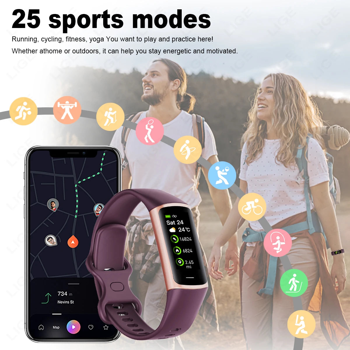 Smartwatch Fitness Tracker