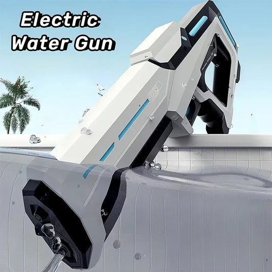 Electric Water Gun – Powerful Automatic Soaker