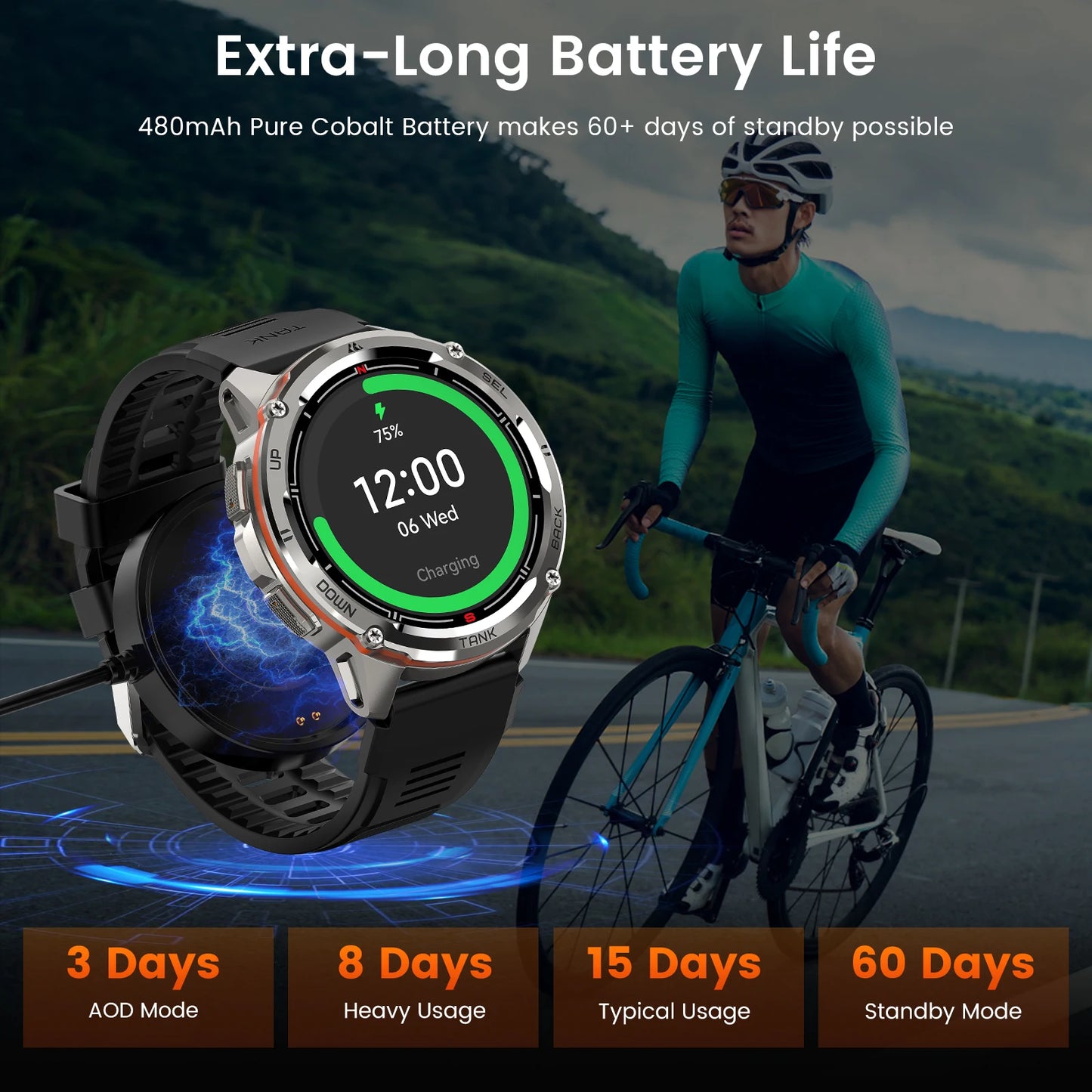 TANK T3 GPS Smartwatch
