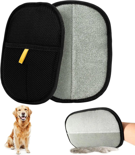 All-in-One Pet Grooming & Fur Removal Gloves