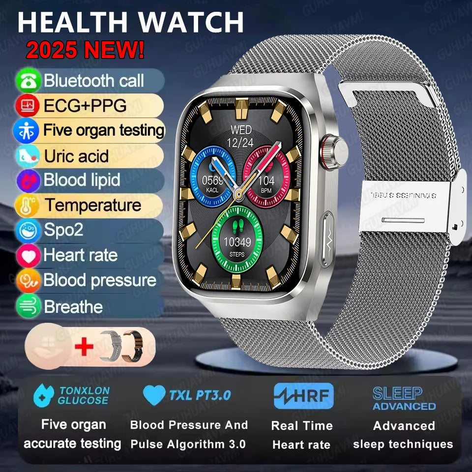 All-in-One Health Smartwatch for Men