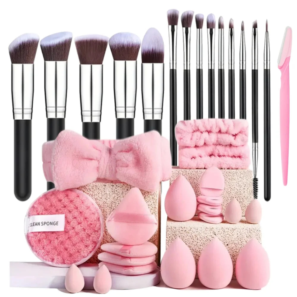 Premium 14PCS Beauty Brush Set