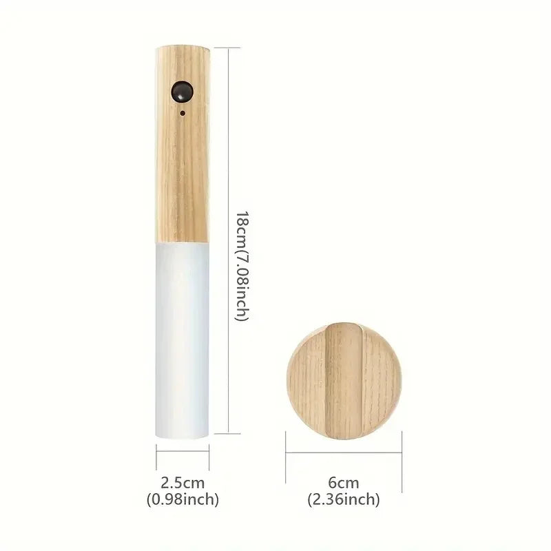 Rechargeable Motion Sensor Night Light LED Wall Lamp