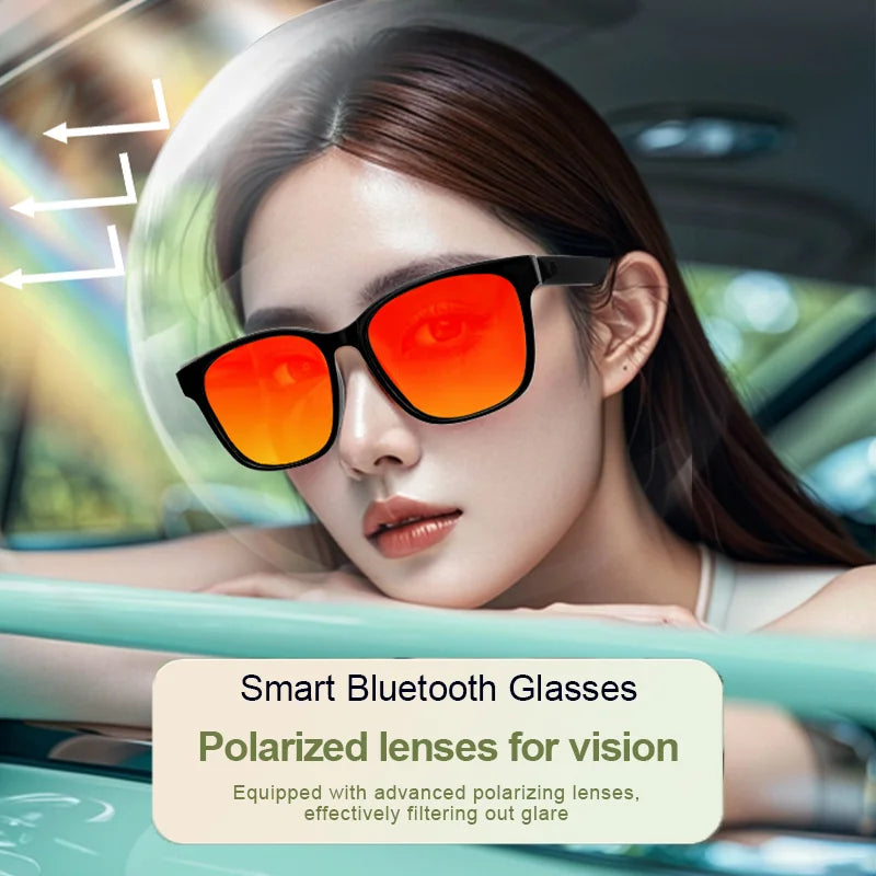AI Smart Bluetooth Glasses