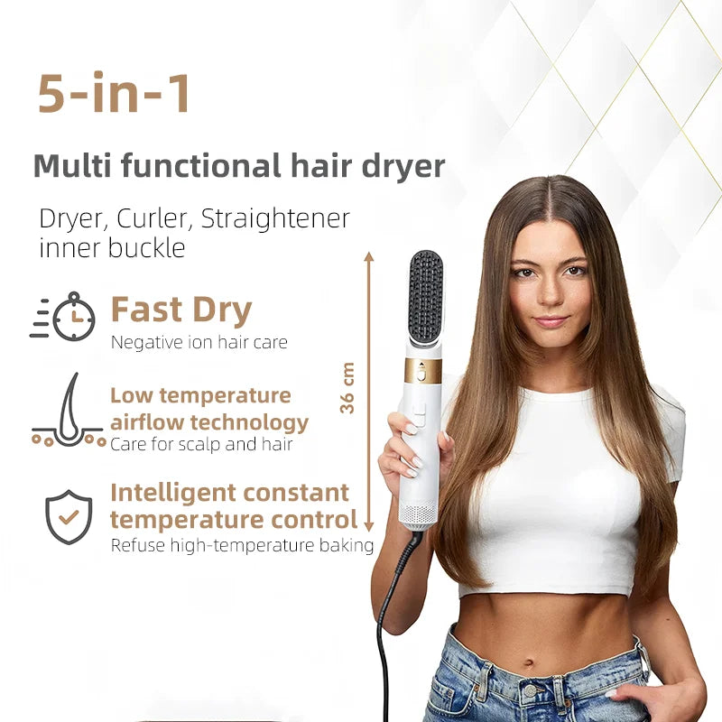 All-in-One Hair Dryer & Styler Curl, Straighten, Volume, Shine