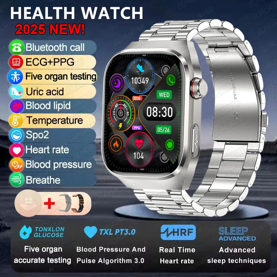 All-in-One Health Smartwatch for Men