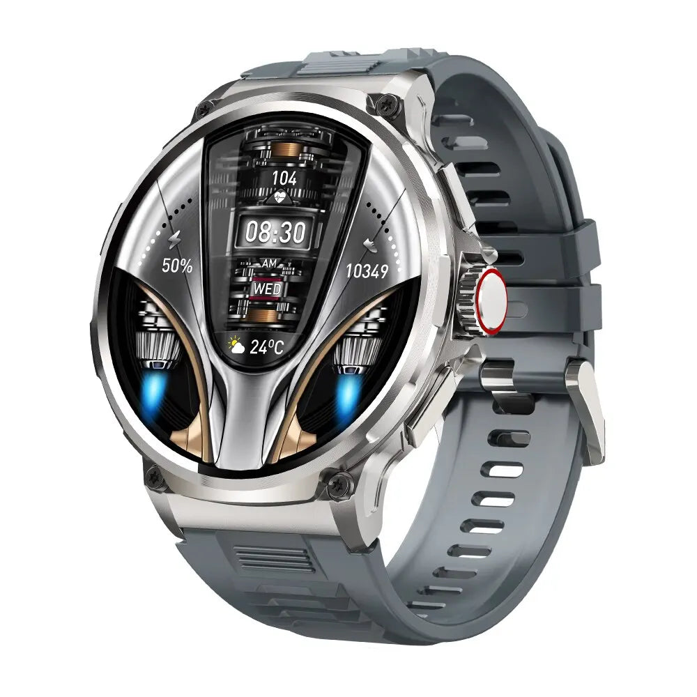 1.85β Ultra HD Smartwatch with Bluetooth Call with 100+ Features