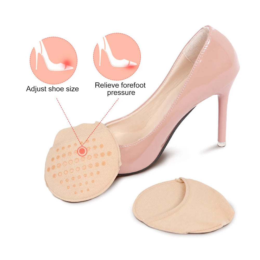Women’s Invisible Toe Topper Socks