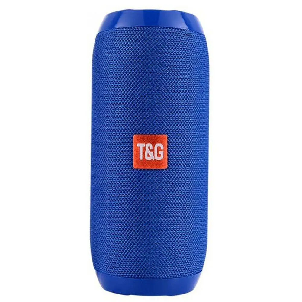 Portable Bluetooth Speaker Outdoor Wireless Dual Bass Subwoofer