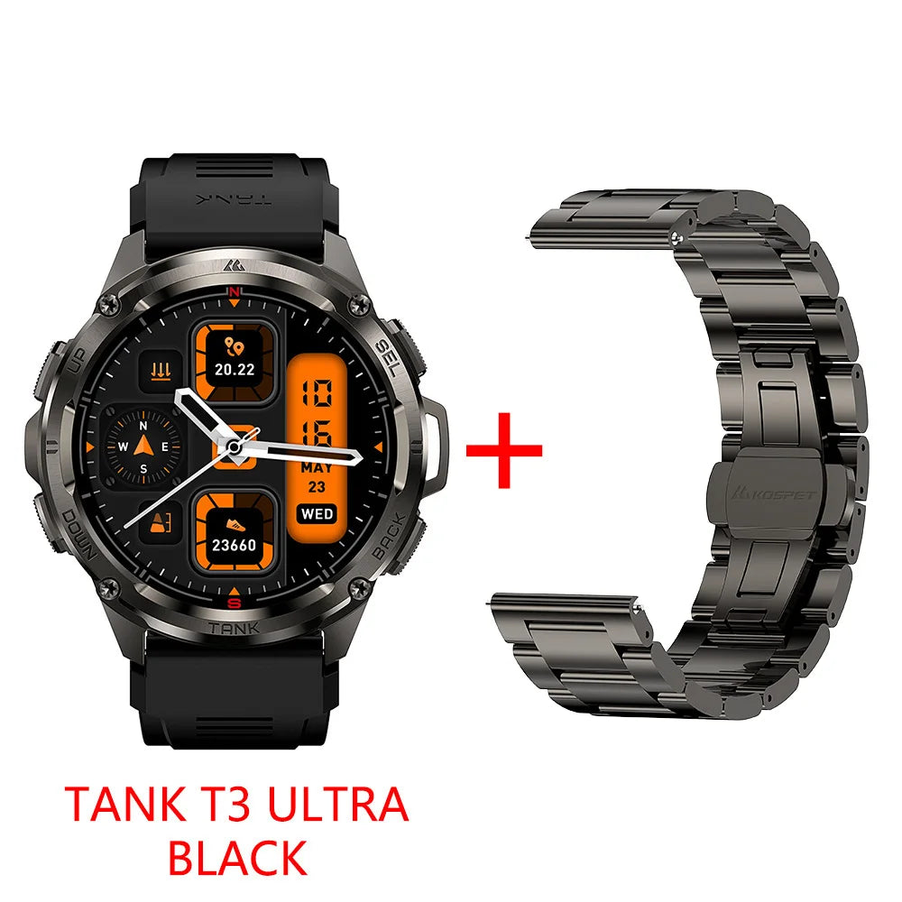 TANK T3 GPS Smartwatch