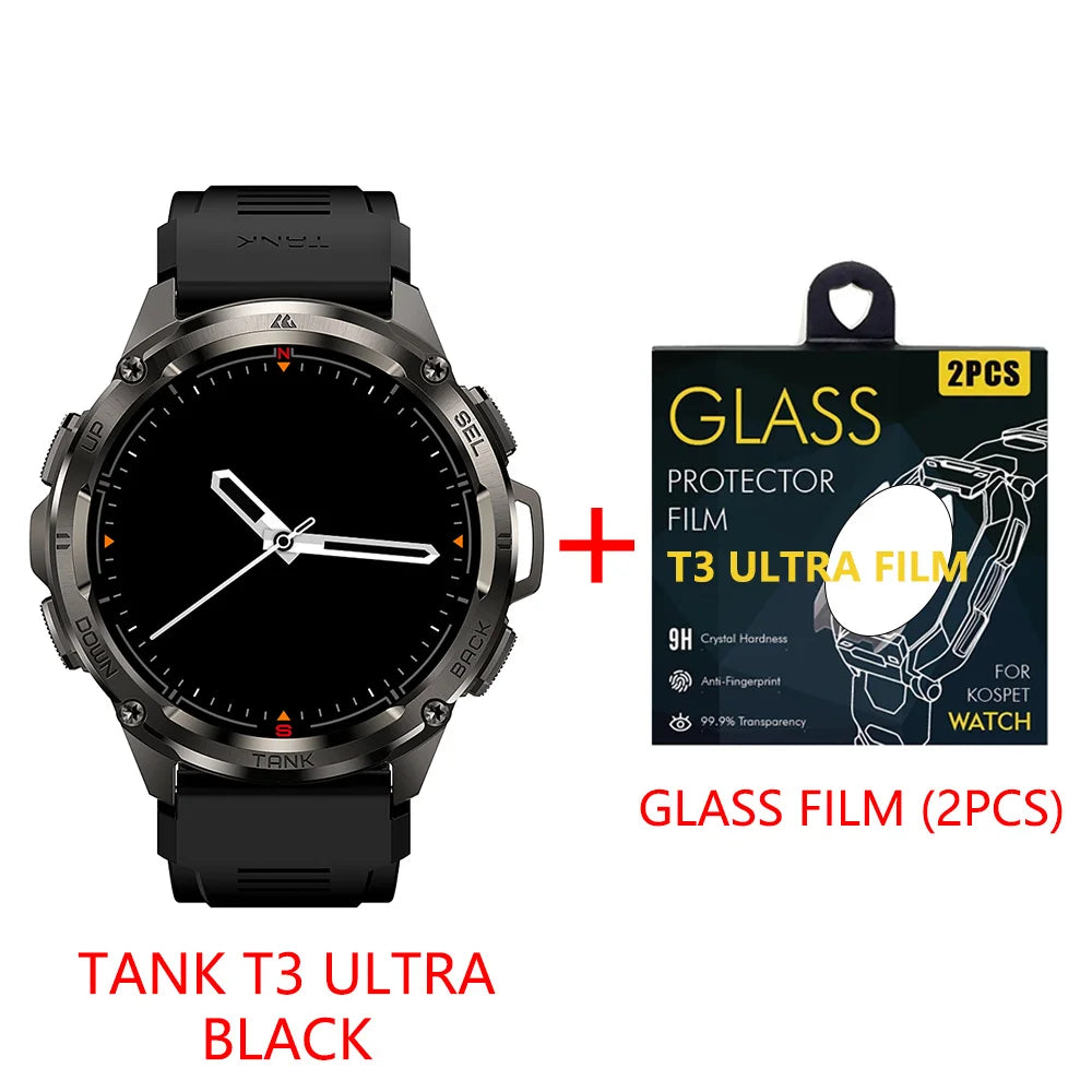 TANK T3 GPS Smartwatch