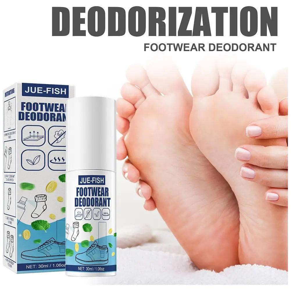 Foot & Shoe Deodorizing Spray β 60ml Plant-Based Odor