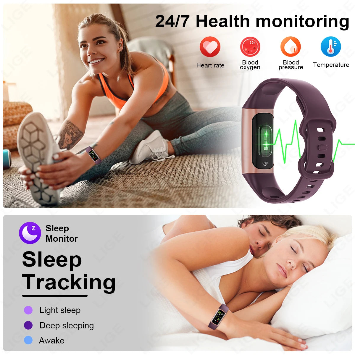 Smartwatch Fitness Tracker