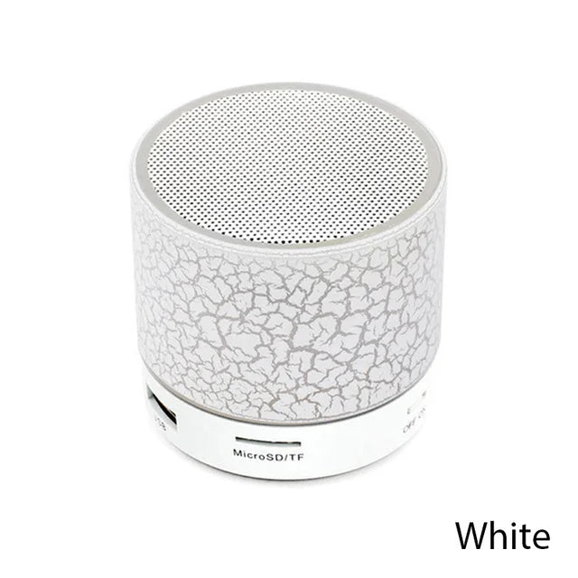 Mini LED Bluetooth Speaker โ Wireless Subwoofer