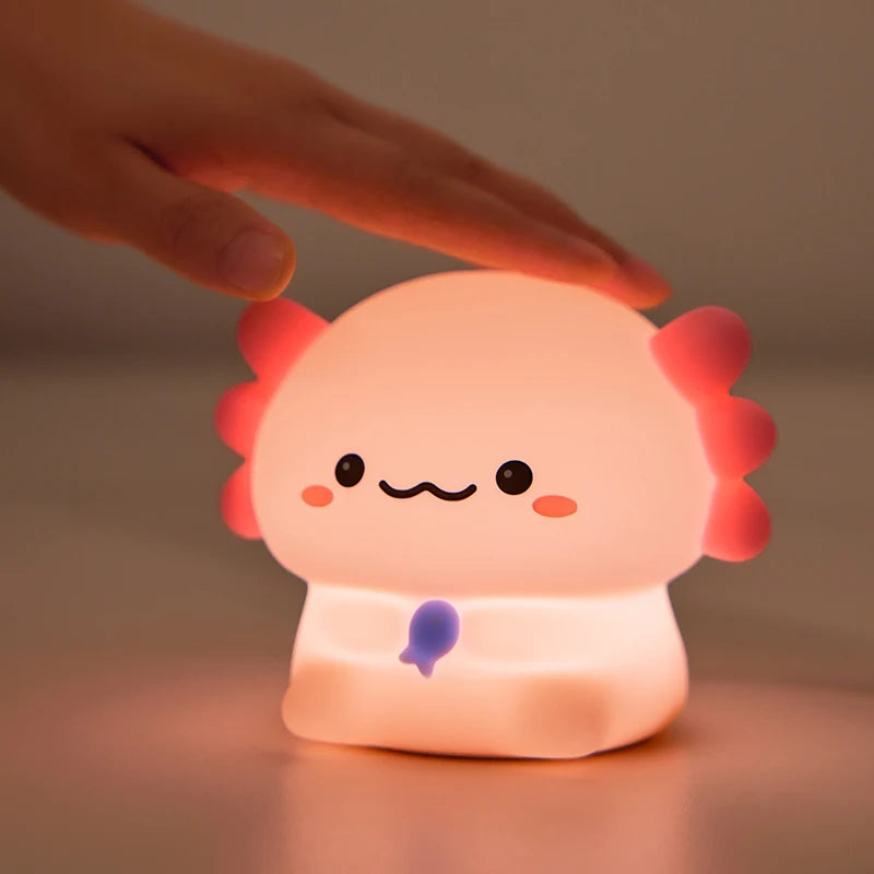 Axolotl Baby Night Light