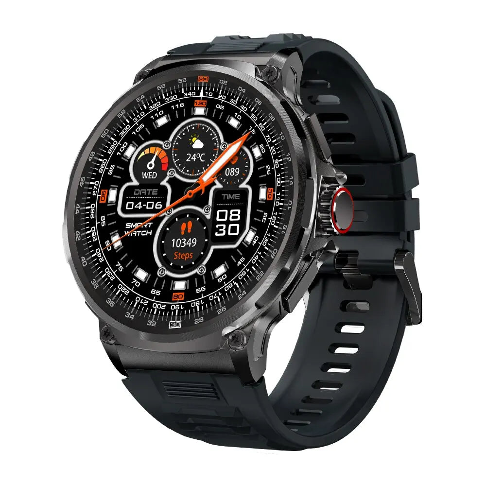1.85β Ultra HD Smartwatch with Bluetooth Call with 100+ Features