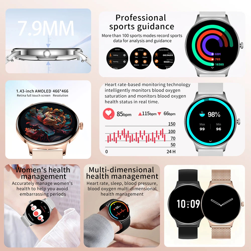 Huawei Ultra Slim Women's Smart Watch