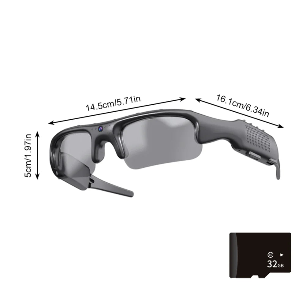 1080P HD Camera Sunglasses