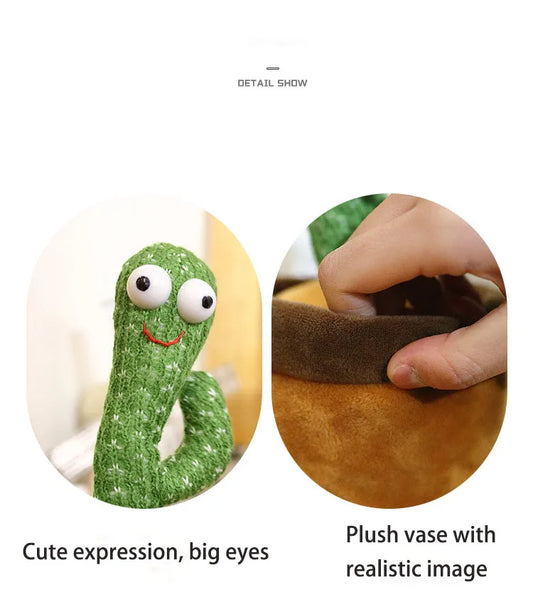 Dancing Cactus Plush Toy