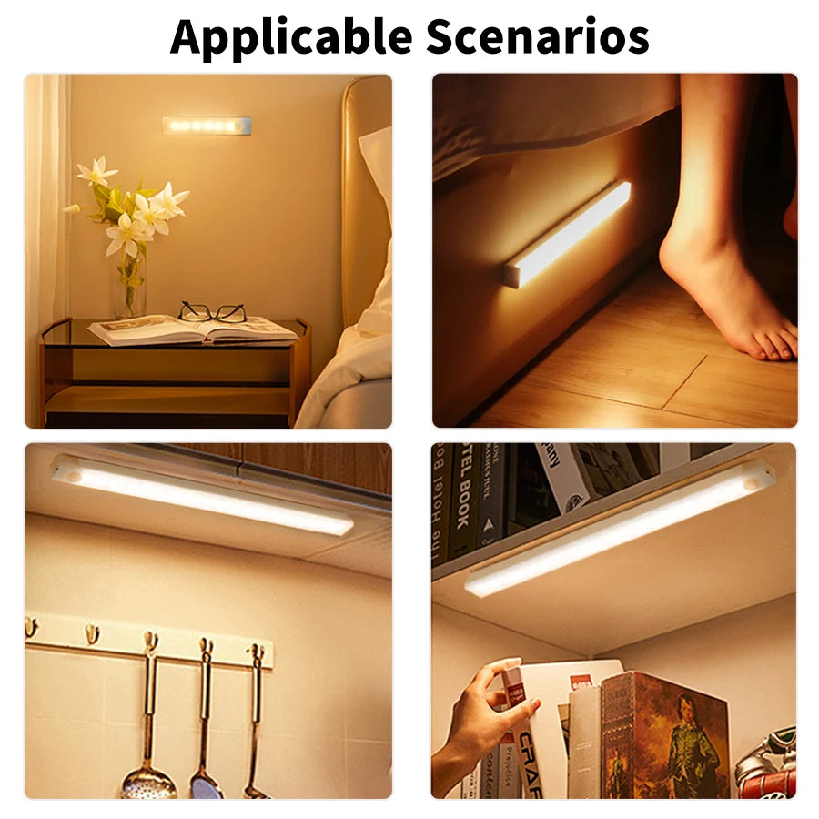 Motion Sensor Rechargeable LED Night Light